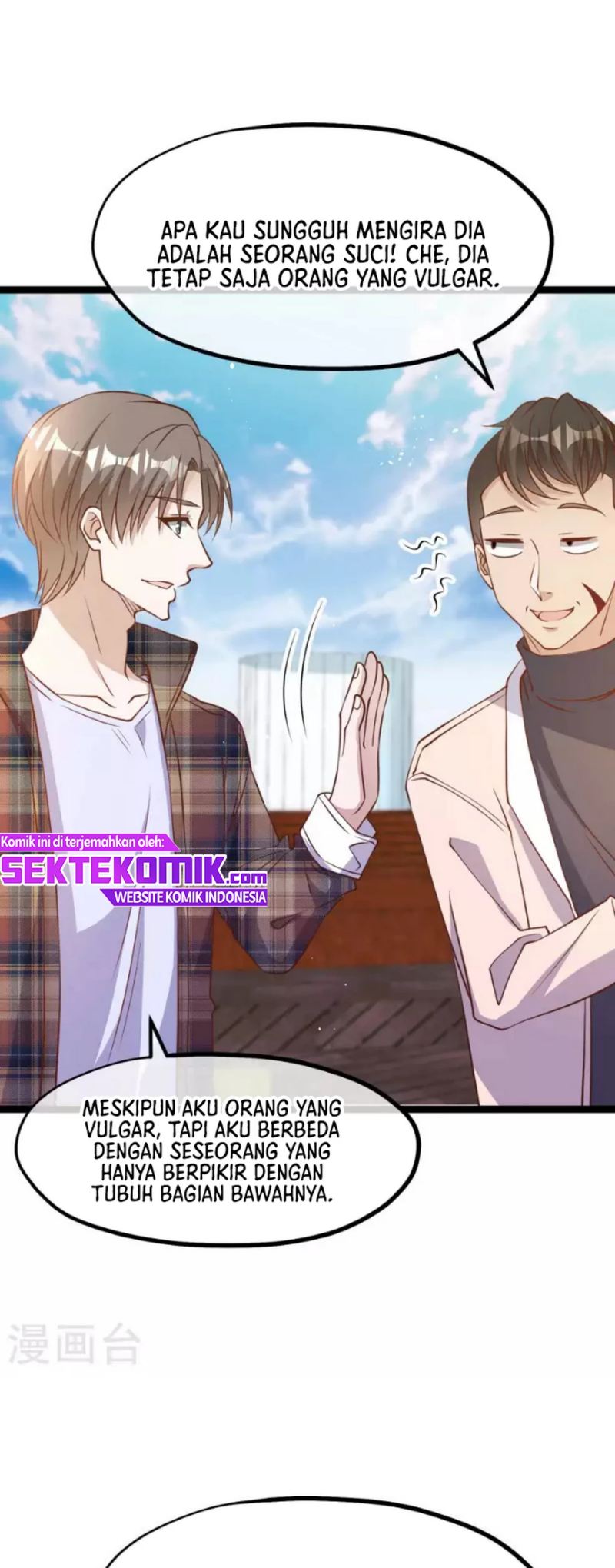 God Fisherman Chapter 200 Bahasa Indonesia